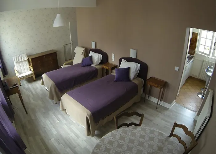 公寓 贝格城堡公寓 Cazaubon