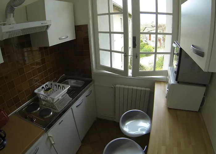 贝格城堡公寓 Cazaubon