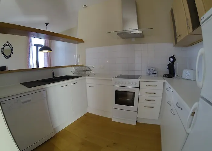 公寓 贝格城堡公寓 Cazaubon